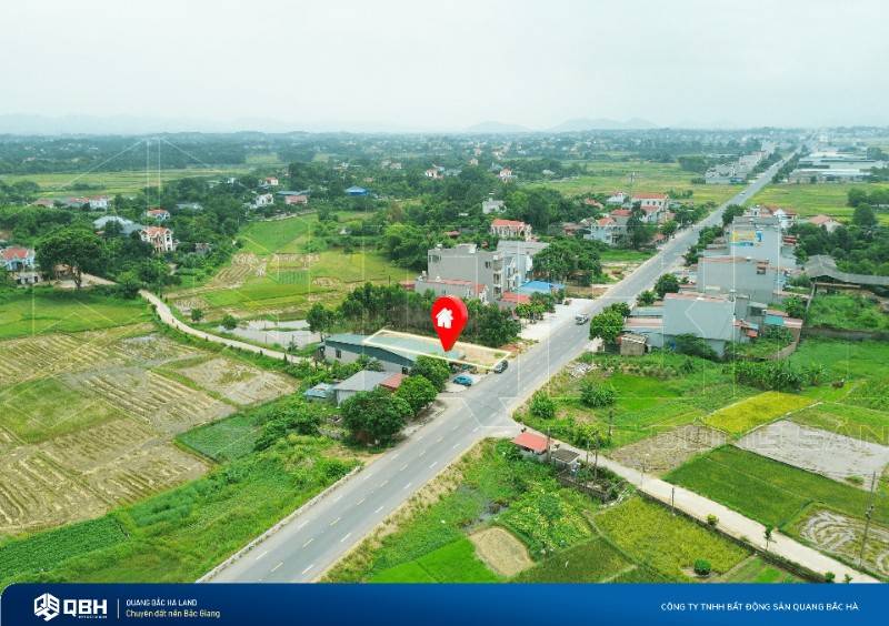 Siêu Hiếm: 100m2 Đất Mặt Tiền Quốc Lộ 31, Lạng Giang, Bắc Giang - Chỉ