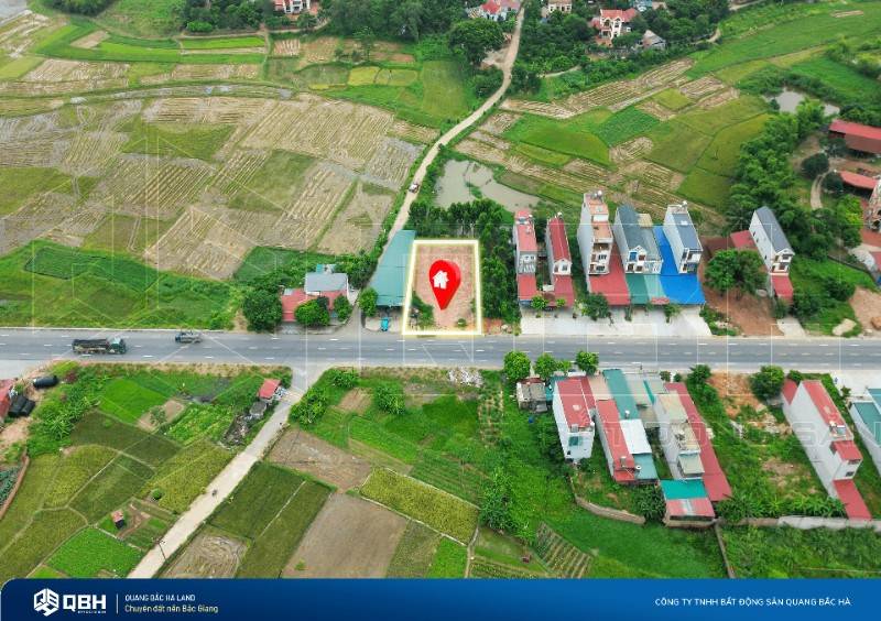Siêu Hiếm: 100m2 Đất Mặt Tiền Quốc Lộ 31, Lạng Giang, Bắc Giang - Chỉ