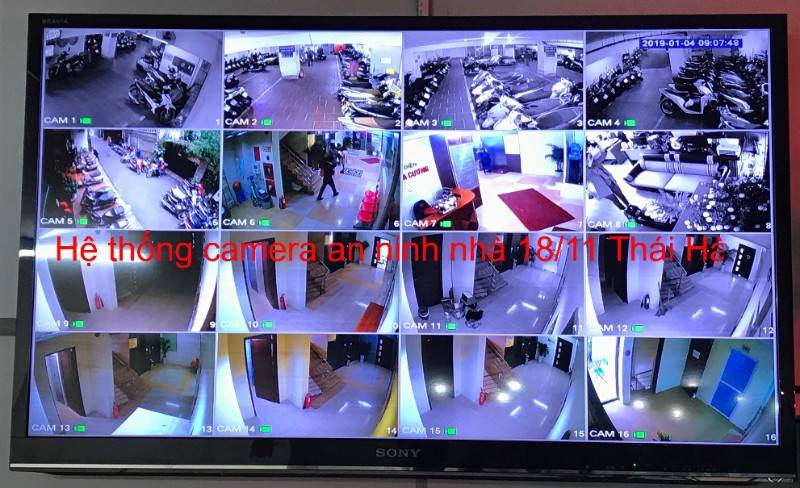 92, 98 và 190m2 cho thuê tại nhà văn phòng 9 tầng số 18/11 Thái Hà