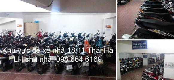 92, 98 và 190m2 cho thuê tại nhà văn phòng 9 tầng số 18/11 Thái Hà