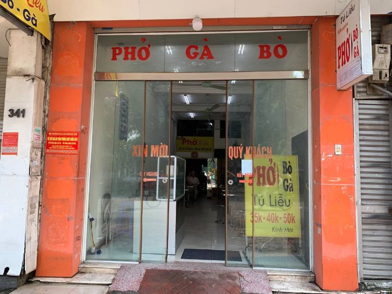Cho thuê cửa hàng tầng 1 nhà mặt phố Kim Mã- Ngọc Khánh- Ba Đình