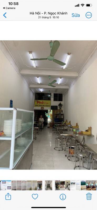 Cho thuê cửa hàng tầng 1 nhà mặt phố Kim Mã- Ngọc Khánh- Ba Đình