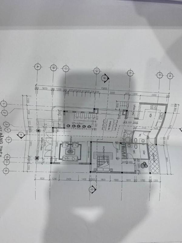 Thanh li can biet thu gia rẻ dien tích 280 mét vuông tác Phước an