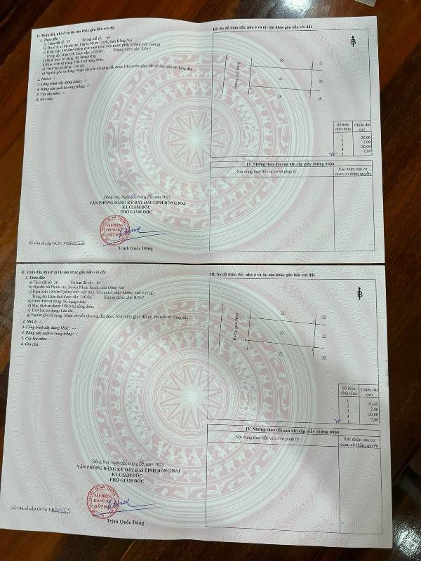 Thanh li can biet thu gia rẻ dien tích 280 mét vuông tác Phước an