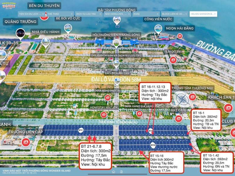 Chỉ 5,9 tỷ sở hữu biệt thự ven biển du lịch Phương Đông Vân Đồn