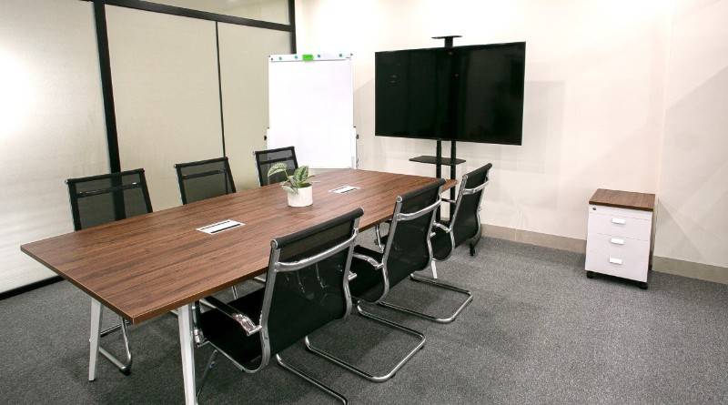 Bật mí VP 100m2, đã set up FULL NỘI THẤT VÀ THIẾT BỊ LÀM VIỆC Hải Châu