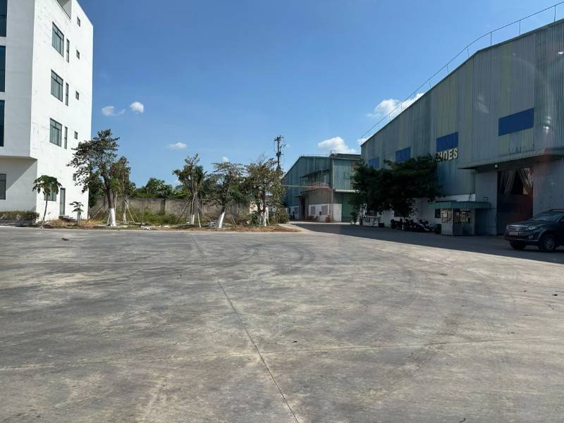 Cho thuê 5 xưởng Bến Lức,LA dt: 3000m2,7000m2, 4000m2, 8000m2 ,16000m2