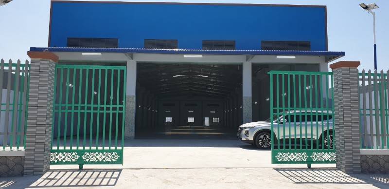 Cho thuê kho xưởng Mỹ Yên, Bến Lức,Long An tdt:1.250m2,giá :60tr/tháng