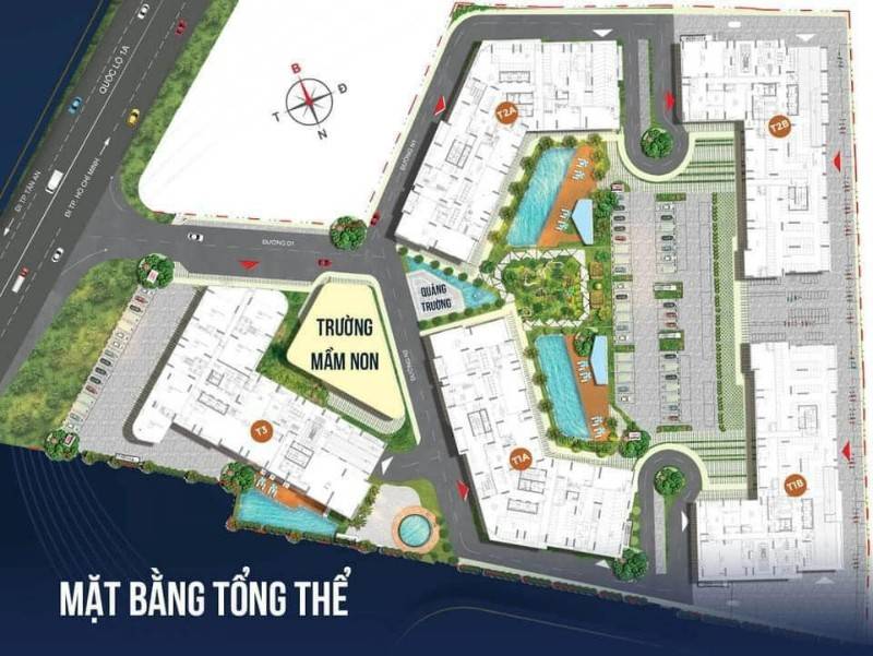 Booking 20tr chọn căn đẹp dự án Destino Centro Bến Lức, cơ hội đầu tư