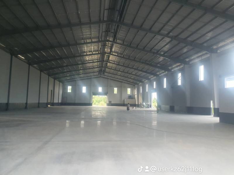 Cho thuê kho xưởng Cụm CN Quốc Quang , Bến Lức , Long An dt : 4.600m2