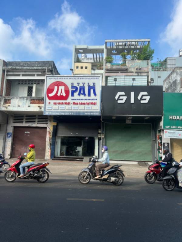Nhà cho thuê 1 trệt 2 lầu 4*20m