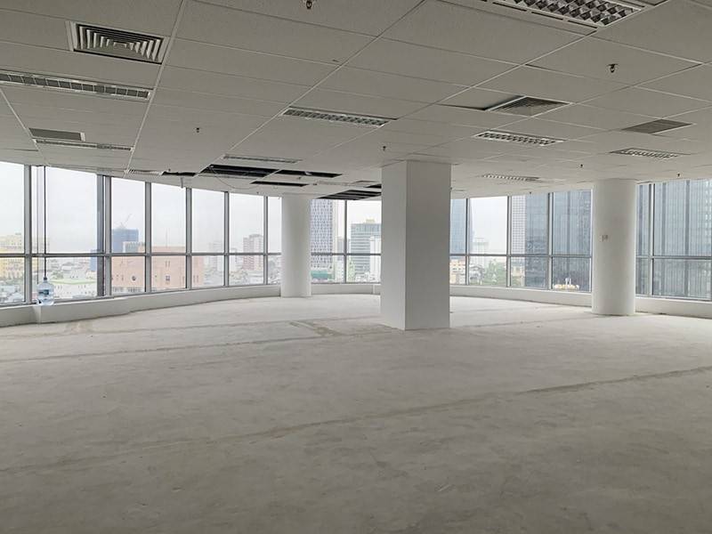 Văn phòng hạng A trống diện tích 200 - 300m2 tại Đà Nẵng