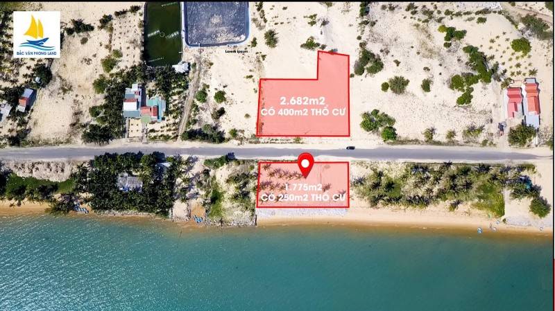 BẮC VÂN PHONG LAND MỞ BÁN NÀNG  HẬU BIỂN VÂN PHONG