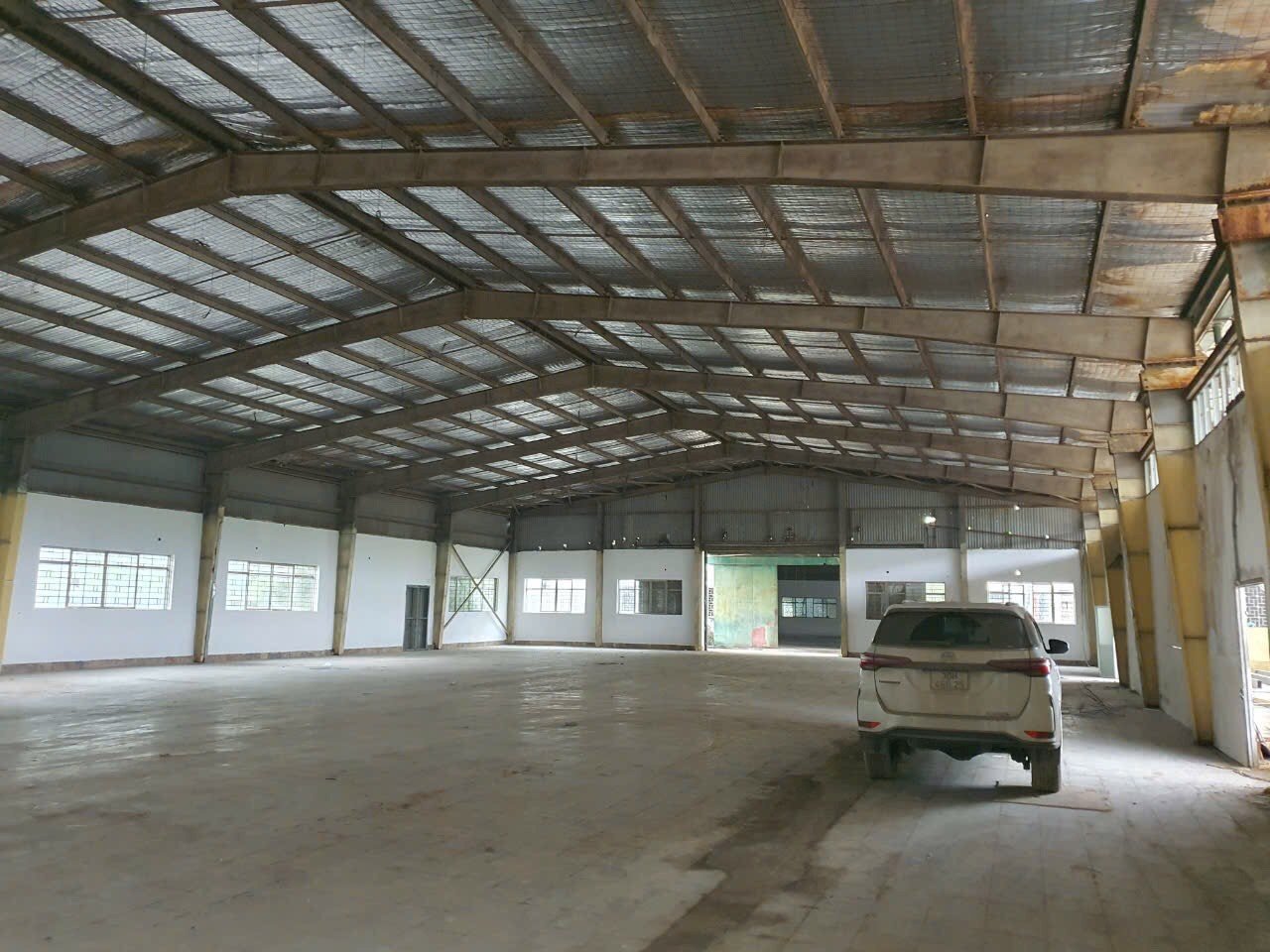CHO THUÊ KHO, XƯỞNG Đại Lộ THĂNG LONG. Huyện QUỐC OAI. HÀ NỘI