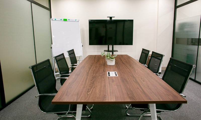 Bật mí VP 100m2, đã set up FULL NỘI THẤT VÀ THIẾT BỊ LÀM VIỆC Hải Châu