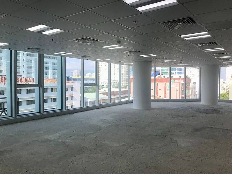 Văn phòng hạng A trống diện tích 200 - 300m2 tại Đà Nẵng