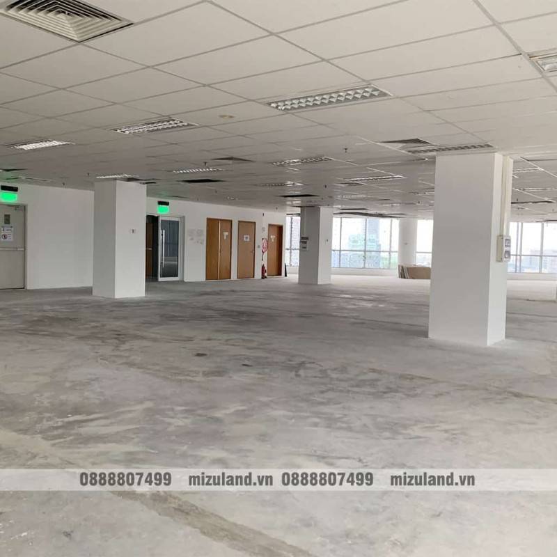 Văn phòng hạng A trống diện tích 200 - 300m2 tại Đà Nẵng