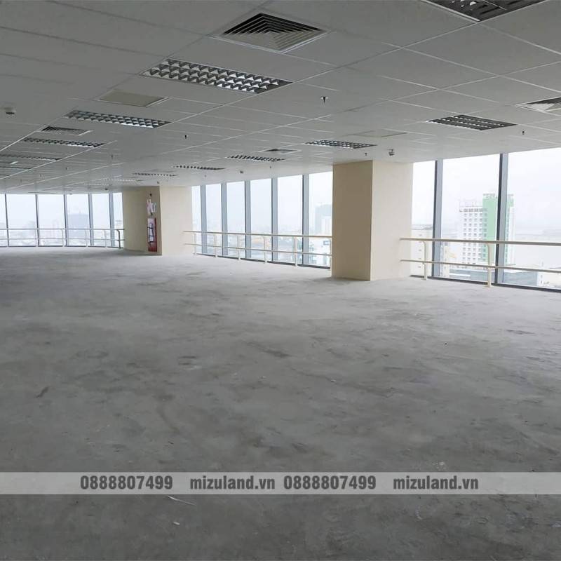 Văn phòng hạng A trống diện tích 200 - 300m2 tại Đà Nẵng