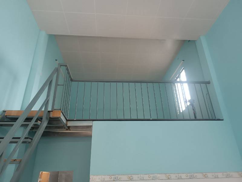 Nhà Nguyên căn Mới Xây 32m2, Gác Lửng