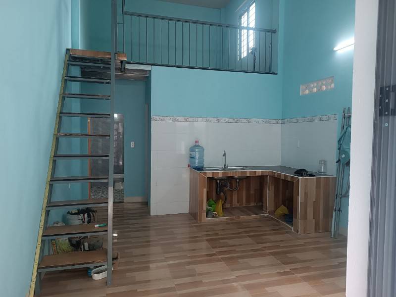 Nhà Nguyên căn Mới Xây 32m2, Gác Lửng