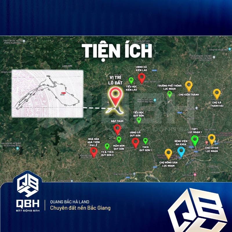 Cắt lỗ 1 tỷ mảnh đất 1.2ha view hồ thum đẹp nhất Lục Ngạn, Bắc Giang