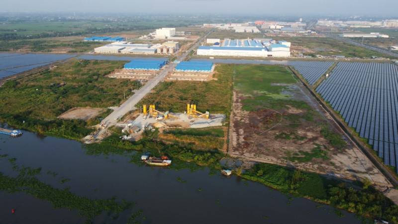 Cho thuê kho mới xây dựng tại khu công nghiệp Thành Công Trảng Bàng, T