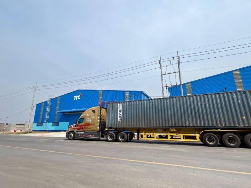 Cho thuê kho mới xây dựng tại khu công nghiệp Thành Công Trảng Bàng, T