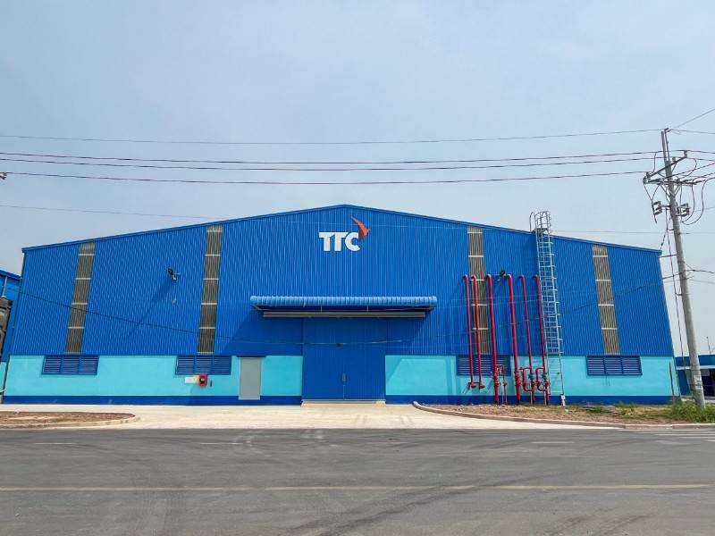 Cho thuê kho mới xây dựng tại khu công nghiệp Thành Công Trảng Bàng, T