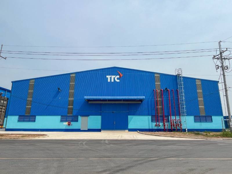 Cho thuê kho mới xây dựng tại khu công nghiệp Thành Công Trảng Bàng, T