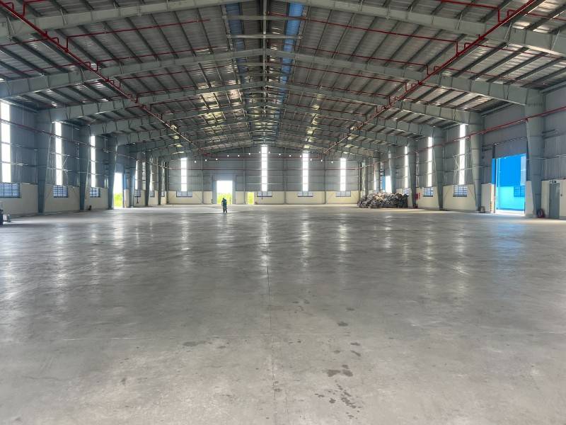 Cho thuê kho mới xây dựng tại khu công nghiệp Thành Công Trảng Bàng, T