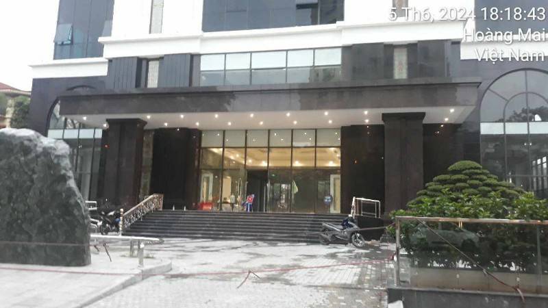 NGUYỄN CẢNH DỊ, HOÀNG MAI, TÒA NHÀ ĐẠI KIM PLAZA CHO THUÊ 1200M2 TẦNG1