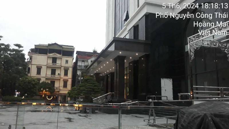 NGUYỄN CẢNH DỊ, HOÀNG MAI, TÒA NHÀ ĐẠI KIM PLAZA CHO THUÊ 1200M2 TẦNG1