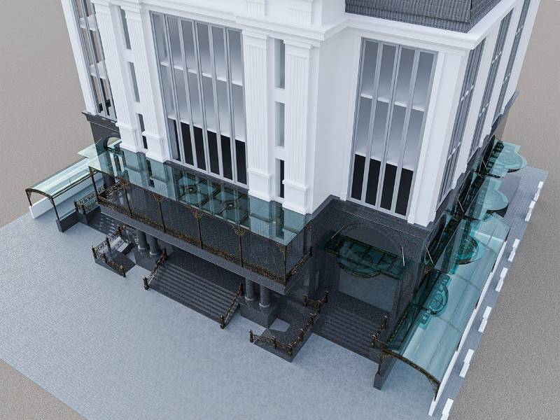 NGUYỄN CẢNH DỊ, HOÀNG MAI, TÒA NHÀ ĐẠI KIM PLAZA CHO THUÊ 1200M2 TẦNG1