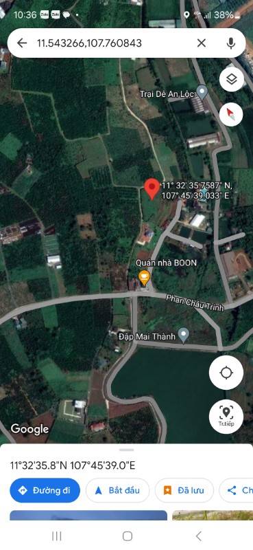 Đất đồi view Hồ Mai Thành Lộc Tiến Bảo Lộc
