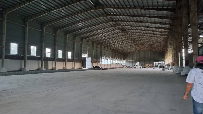 Cho thuê kho xưởng mới xây Tân An, Long An diện tích xưởng : 20.000m2