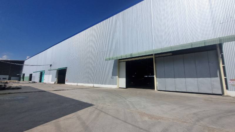 Cho thuê kho xưởng mới xây Tân An, Long An diện tích xưởng : 20.000m2