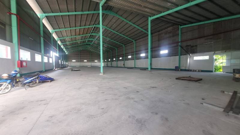 Cho thuê kho xưởng mới xây Tân An, Long An diện tích xưởng : 20.000m2