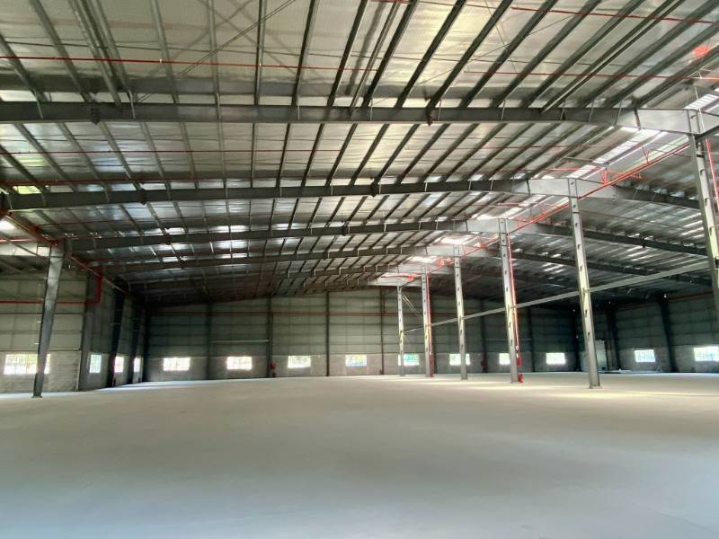 Cho thuê kho xưởng KCN Tân Kim, Long An  kv: 10.300m2, xưởng : 5.300m2