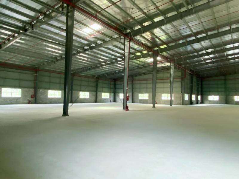 Cho thuê kho xưởng KCN Tân Kim, Long An  kv: 10.300m2, xưởng : 5.300m2