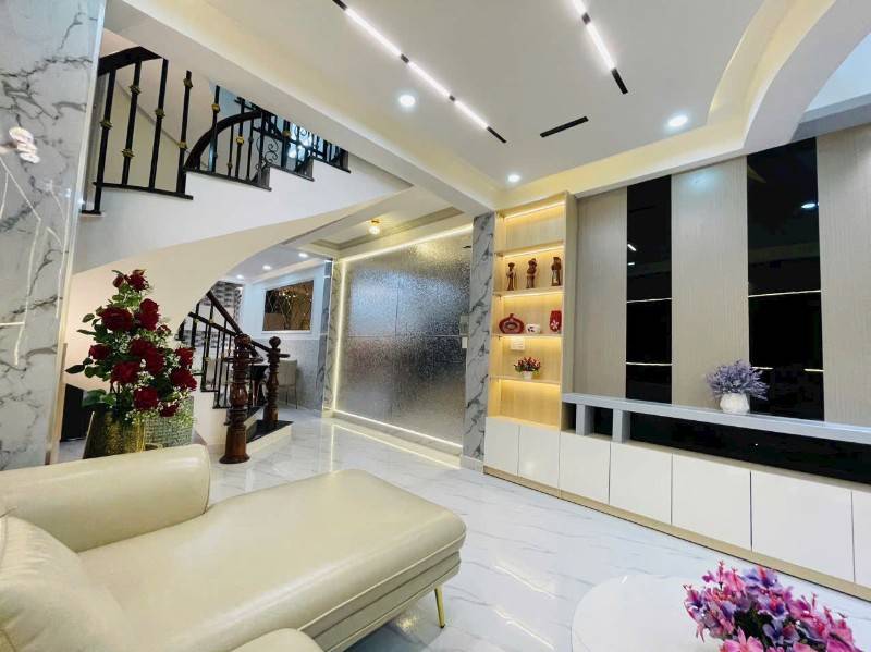 Chính chủ bán nhà 45,4m2 hẻm oto, 1trệt 2 lầu gần trườnghọc
