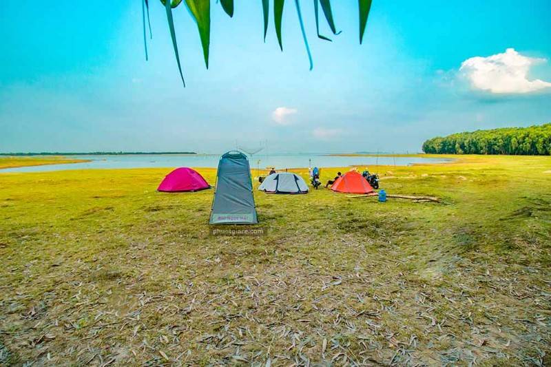 Đất chính chủ view hồ Dầu Tiếng 500tr có thổ cư đường nhựa 16m, Shr