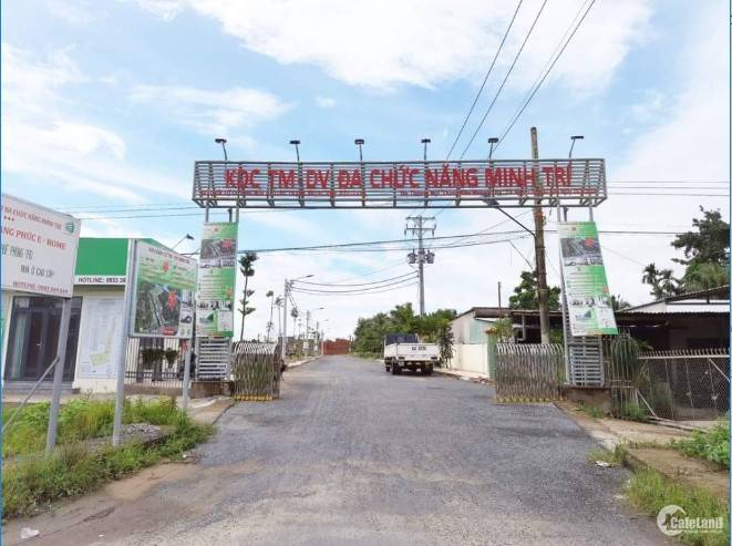 Bán Gấp Nền Thổ Cư, Giá Siêu Đầu Tư Tại KDC Minh Trí, Phụng Hiệp, HG