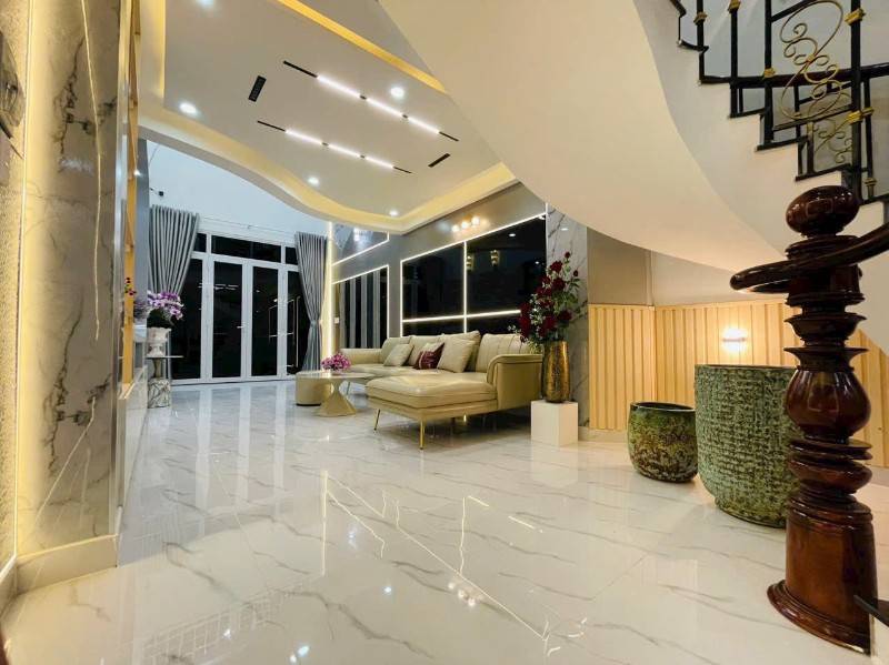 Chính chủ bán nhà 45,4m2 hẻm oto, 1trệt 2 lầu gần trườnghọc