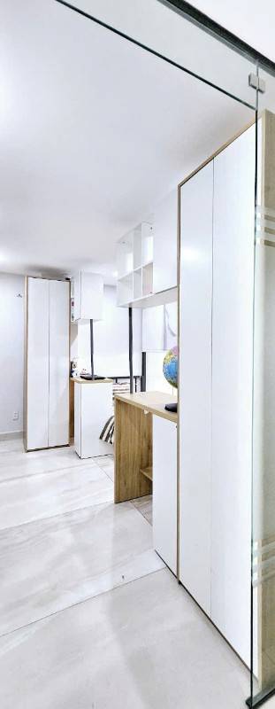 Nam ở ghép dạng KTX cao cấp, đầy đủ nội thất như hình KDC KCN Tân Bình