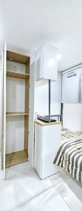 Nam ở ghép dạng KTX cao cấp, đầy đủ nội thất như hình KDC KCN Tân Bình