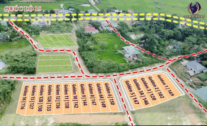 Chính chủ bán lô đất 150m2 Phố Cao Xuân - Thị trấn Ngọc Lặc giá chỉ 1t