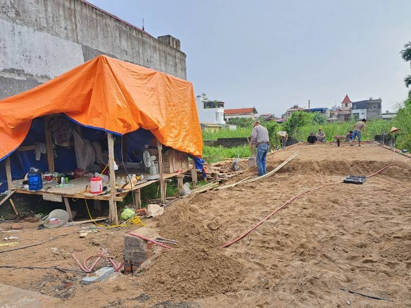 Bán lô đất ngõ thông 91,7m tại Cách Hạ, Nam Sơn ngay ủy ban trường hoc