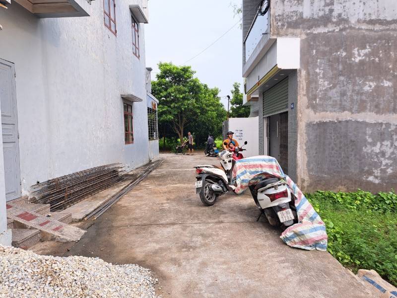 Bán lô đất ngõ thông 91,7m tại Cách Hạ, Nam Sơn ngay ủy ban trường hoc