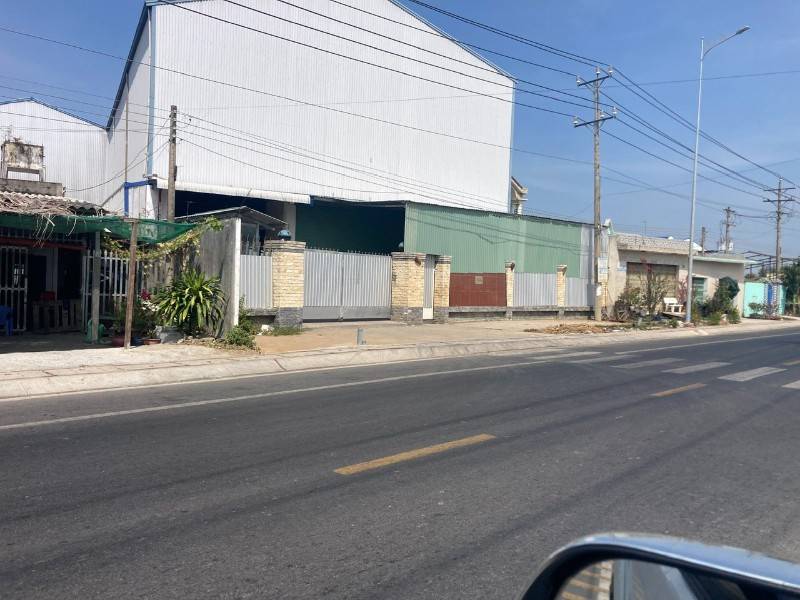 Cho thuê kho xưởng mới xây Tân An,Long An dt từ 2.000m2 - 10.000m2