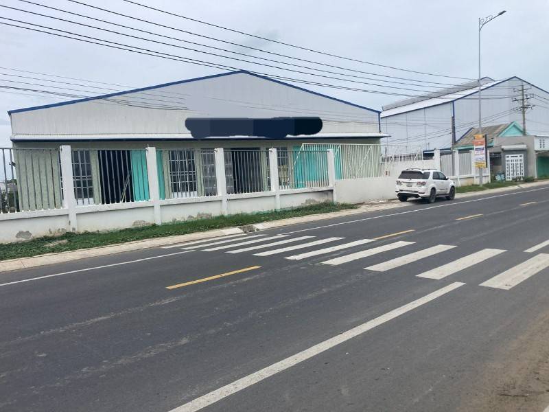 Cho thuê kho xưởng mới xây Tân An,Long An dt từ 2.000m2 - 10.000m2